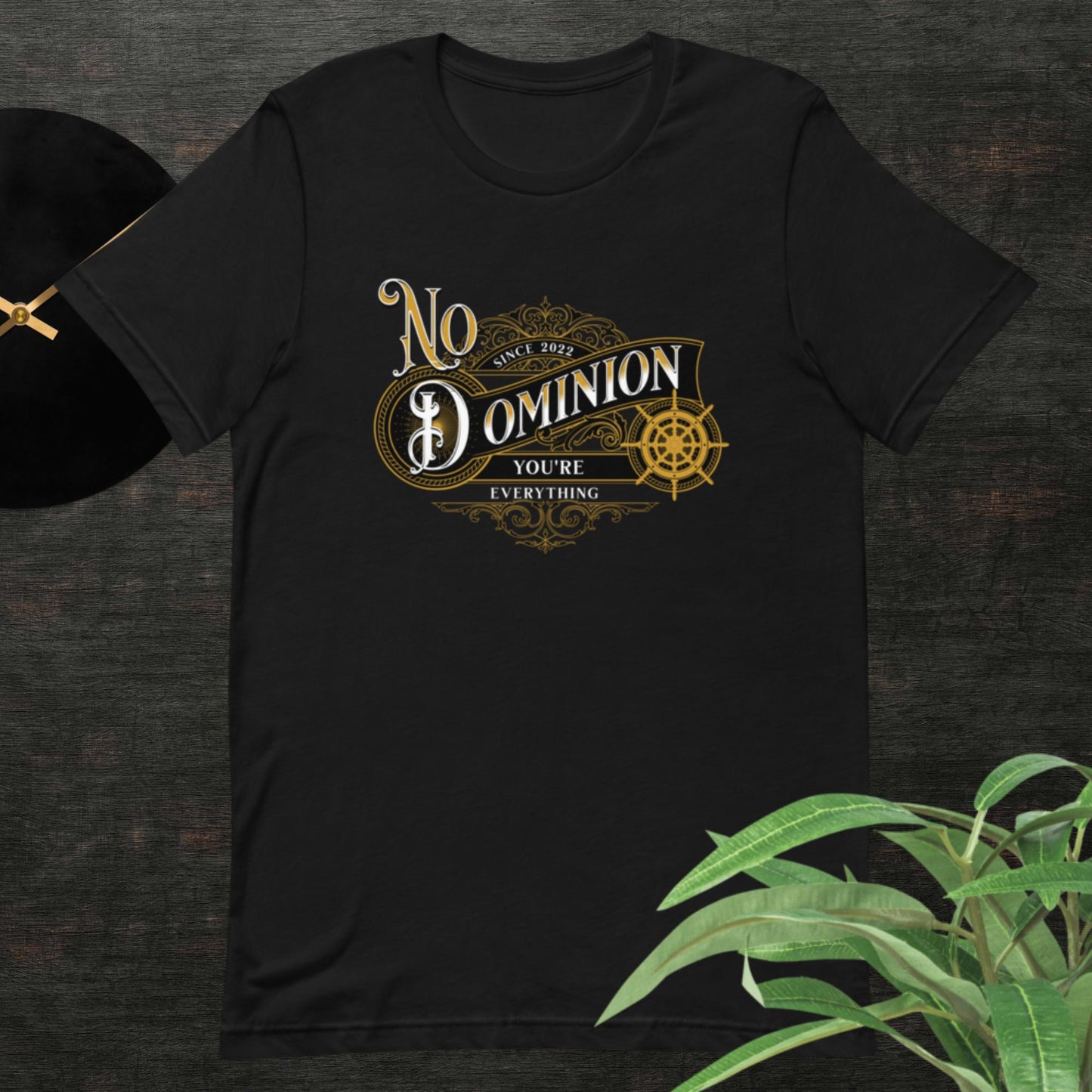 No Dominion Unisex t-shirt