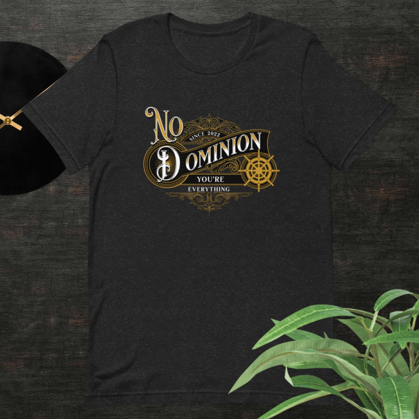 No Dominion Unisex t-shirt